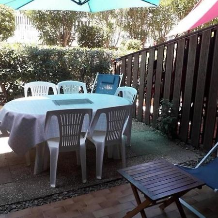 Appartement Avec Jardin Gruissan Exteriör bild