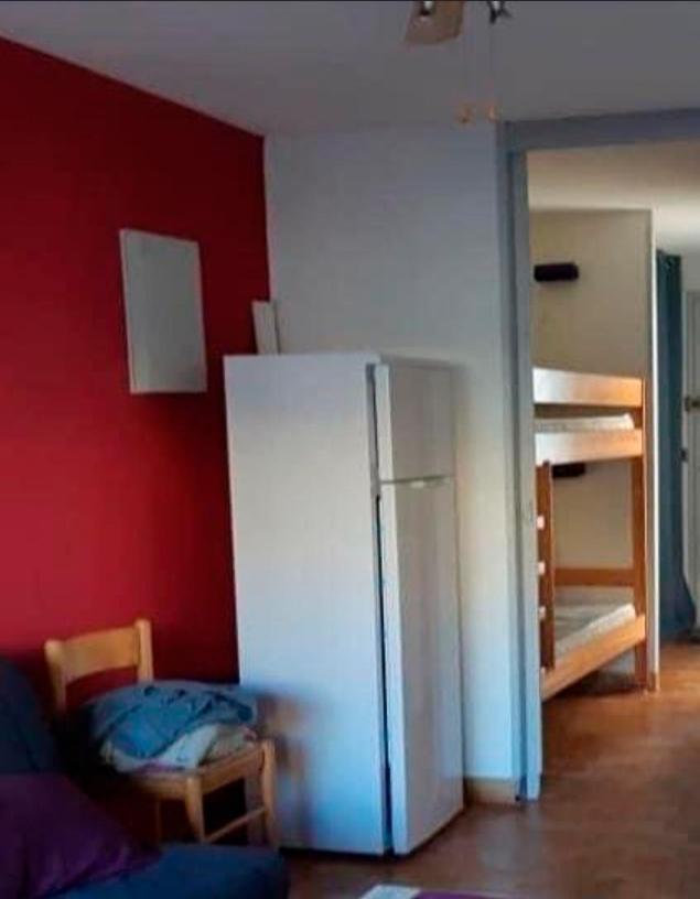 Appartement Avec Jardin Gruissan Exteriör bild