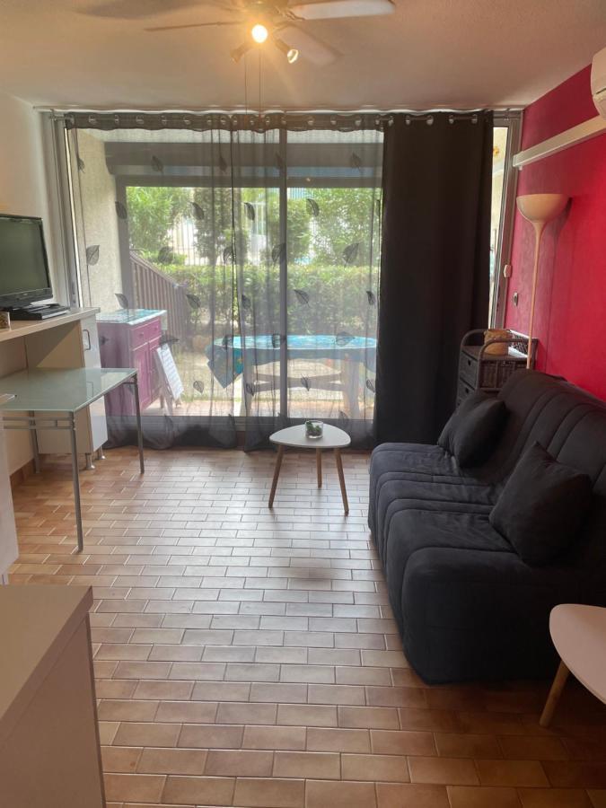 Appartement Avec Jardin Gruissan Exteriör bild